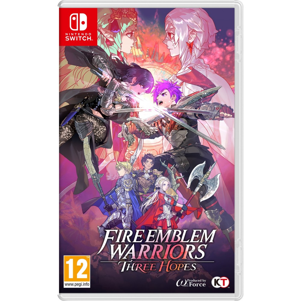 FIRE EMBLEM WARRIORS THREE HOPES SWITCH JUEGO FÍSICO NINTENDO SWITCH