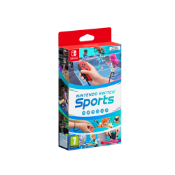 NINTENDO SWITCH SPORTS JUEGO FÍSICO PARA SWITCH CON CINTA PARA PIERNA