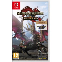 MONSTER HUNTER RISE: SUNBREAK JUEGO FÍSICO PARA NINTENDO SWITCH