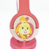 AURICULARES INFANTILES CON CABLE ANIMAL CROSSING ISABELLE CON VOLUMEN LIMITADO