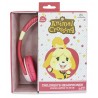 AURICULARES INFANTILES CON CABLE ANIMAL CROSSING ISABELLE CON VOLUMEN LIMITADO