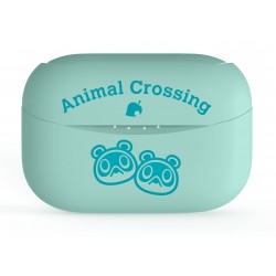 AURICULARES ANIMAL CROSSING TRUE WIRELESS BLUETOOTH V5.0 CON ESTUCHE DE CARGA