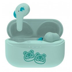 AURICULARES ANIMAL CROSSING TRUE WIRELESS BLUETOOTH V5.0 CON ESTUCHE DE CARGA