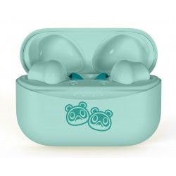 AURICULARES ANIMAL CROSSING TRUE WIRELESS BLUETOOTH V5.0 CON ESTUCHE DE CARGA