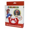 AURICULARES INFANTILES PLANOS CON BANDA AJUSTABLE Y LAVABLE SUPER MARIO