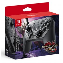 PRO CONTROLLER PARA NINTENDO SWITCH EDICIÓN LIMITADA MONSTER HUNTER RISE