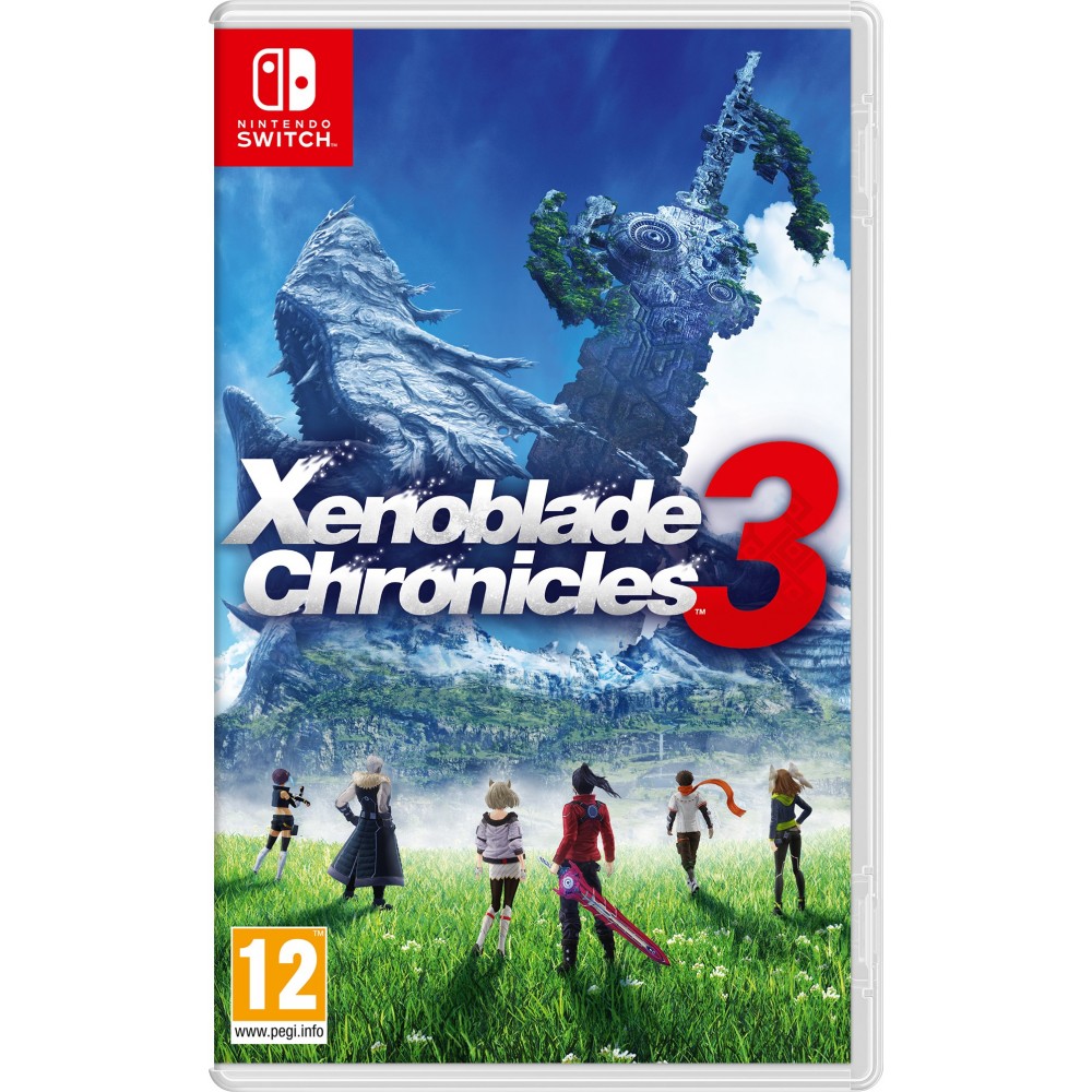 XENOBLADE CHRONICLES 3 SWITCH JUEGO FÍSICO PARA NINTENDO SWITCH