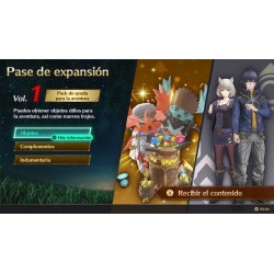 XENOBLADE CHRONICLES 3 PASE DE EXPANSIÓN CÓDIGO DE DESCARGA CONTENIDO ADICIONAL