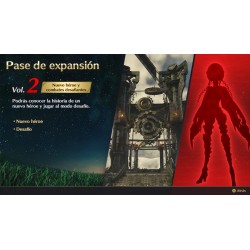 XENOBLADE CHRONICLES 3 PASE DE EXPANSIÓN CÓDIGO DE DESCARGA CONTENIDO ADICIONAL