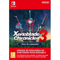 XENOBLADE CHRONICLES 3 PASE DE EXPANSIÓN CÓDIGO DE DESCARGA CONTENIDO ADICIONAL