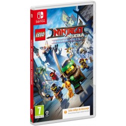 LA LEGO® NINJAGO™ PELÍCULA EL VIDEOJUEGO SWITCH CAJA CÓDIGO DE DESCARGA DIGITAL