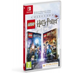 COLECCIÓN LEGO HARRY POTTER SWITCH CAJA CON CÓDIGO DE DESCARGA DIGITAL