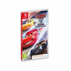 CARS 3 HACIA LA VICTORIA SWITCH CAJA CON CÓDIGO DESCARGA DIGITAL JUEGO COMPLETO