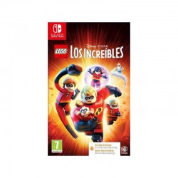 LEGO LOS INCREIBLES SWITCH CAJA CON CÓDIGO DE DESCARGA DIGITAL JUEGO COMPLETO