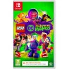 LEGO DC SUPER VILLAINOS SWITCH CAJA CON CÓDIGO DESCARGA DIGITAL JUEGO COMPLETO