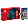 CONSOLA NINTENDO SWITCH NEON + LEGO MARVEL SUPER HEROES 2 CAJA DESCARGA DIGITAL