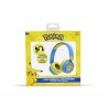 AURICULARES INFANTILES INALÁMBRICOS POKEMON PIKACHU BLUETOOTH PLEGABLES