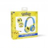 AURICULARES INFANTILES INALÁMBRICOS POKEMON PIKACHU BLUETOOTH PLEGABLES