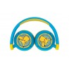 AURICULARES INFANTILES INALÁMBRICOS POKEMON PIKACHU BLUETOOTH PLEGABLES