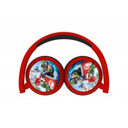 AURICULARES INFANTILES INALÁMBRICOS MARIO KART BLUETOOTH PLEGABLES