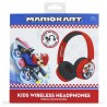 AURICULARES INFANTILES INALÁMBRICOS MARIO KART BLUETOOTH PLEGABLES