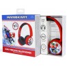 AURICULARES INFANTILES INALÁMBRICOS MARIO KART BLUETOOTH PLEGABLES