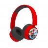 AURICULARES INFANTILES INALÁMBRICOS MARIO KART BLUETOOTH PLEGABLES