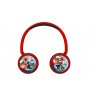 AURICULARES INFANTILES INALÁMBRICOS MARIO KART BLUETOOTH PLEGABLES