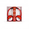 AURICULARES INFANTILES INALÁMBRICOS POKEBALL POKÉMON BLUETOOTH PLEGABLES