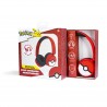 AURICULARES INFANTILES INALÁMBRICOS POKEBALL POKÉMON BLUETOOTH PLEGABLES