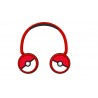 AURICULARES INFANTILES INALÁMBRICOS POKEBALL POKÉMON BLUETOOTH PLEGABLES