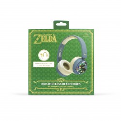 AURICULARES INFANTILES INALÁMBRICOS THE LEGEND OF ZELDA BLUETOOTH PLEGABLES