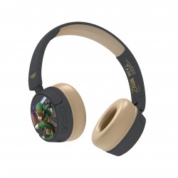 AURICULARES INFANTILES INALÁMBRICOS THE LEGEND OF ZELDA BLUETOOTH PLEGABLES