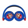 AURICULARES INFANTILES INALÁMBRICOS SUPER MARIO BLUETOOTH PLEGABLES