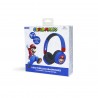 AURICULARES INFANTILES INALÁMBRICOS SUPER MARIO BLUETOOTH PLEGABLES