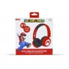 AURICULARES INFANTILES INALÁMBRICOS SUPER MARIO LOGO BLUETOOTH PLEGABLES