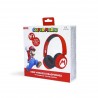 AURICULARES INFANTILES INALÁMBRICOS SUPER MARIO LOGO BLUETOOTH PLEGABLES