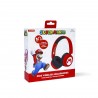 AURICULARES INFANTILES INALÁMBRICOS SUPER MARIO LOGO BLUETOOTH PLEGABLES