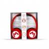 AURICULARES INFANTILES INALÁMBRICOS SUPER MARIO LOGO BLUETOOTH PLEGABLES