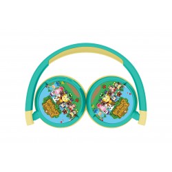 AURICULARES INFANTILES INALÁMBRICOS ANIMAL CROSSING BLUETOOTH PLEGABLES