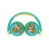 AURICULARES INFANTILES INALÁMBRICOS ANIMAL CROSSING BLUETOOTH PLEGABLES