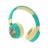 AURICULARES INFANTILES INALÁMBRICOS ANIMAL CROSSING BLUETOOTH PLEGABLES