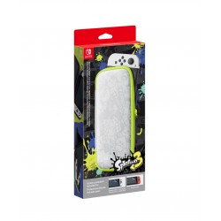 FUNDA + 2 PROTECTORES DE PANTALLA PARA NINTENDO SWITCH OLED ED. ESP. SPLATOON 3