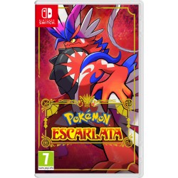 POKÉMON ESCARLATA SWITCH JUEGO FÍSICO PARA NINTENDO SWITCH