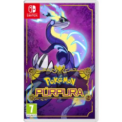 POKÉMON PÚRPURA SWITCH JUEGO FÍSICO PARA NINTENDO SWITCH