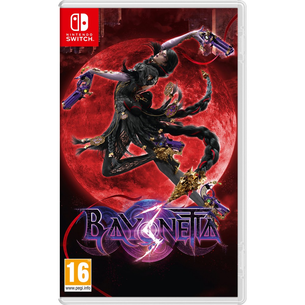 RESERVA BAYONETTA 3 SWITCH JUEGO FÍSICO PARA NINTENDO SWITCH