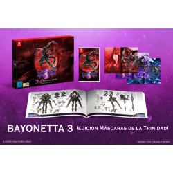 RESERVA BAYONETTA 3 EDICIÓN ESPECIAL SWITCH JUEGO FÍSICO PARA NINTENDO SWITCH