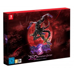 RESERVA BAYONETTA 3 EDICIÓN ESPECIAL SWITCH JUEGO FÍSICO PARA NINTENDO SWITCH