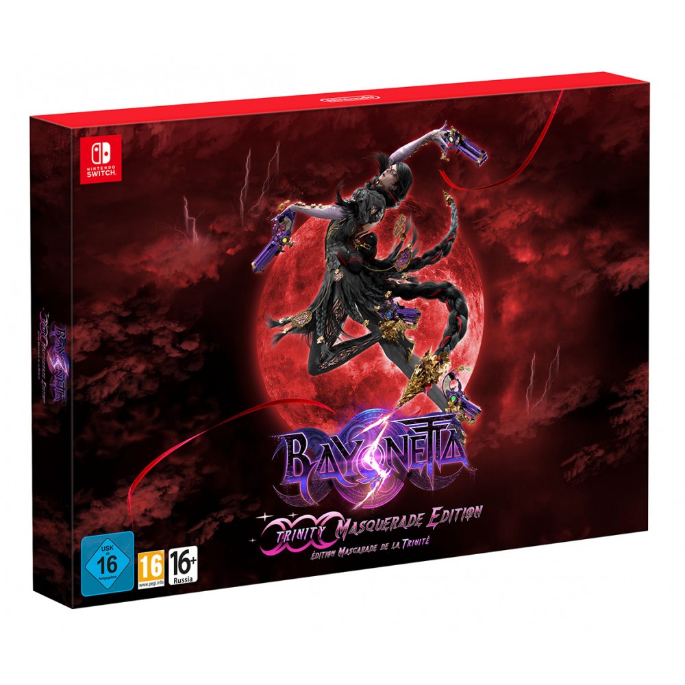 BAYONETTA 3 EDICIÓN ESPECIAL SWITCH JUEGO FÍSICO PARA NINTENDO SWITCH