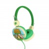 AURICULARES INFANTILES ANIMAL CROSSING CON CABLE Y VOLUMEN ADECUADO PARA NIÑOS